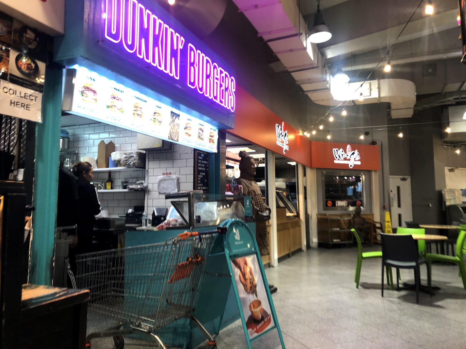 Dunkin' Burgers