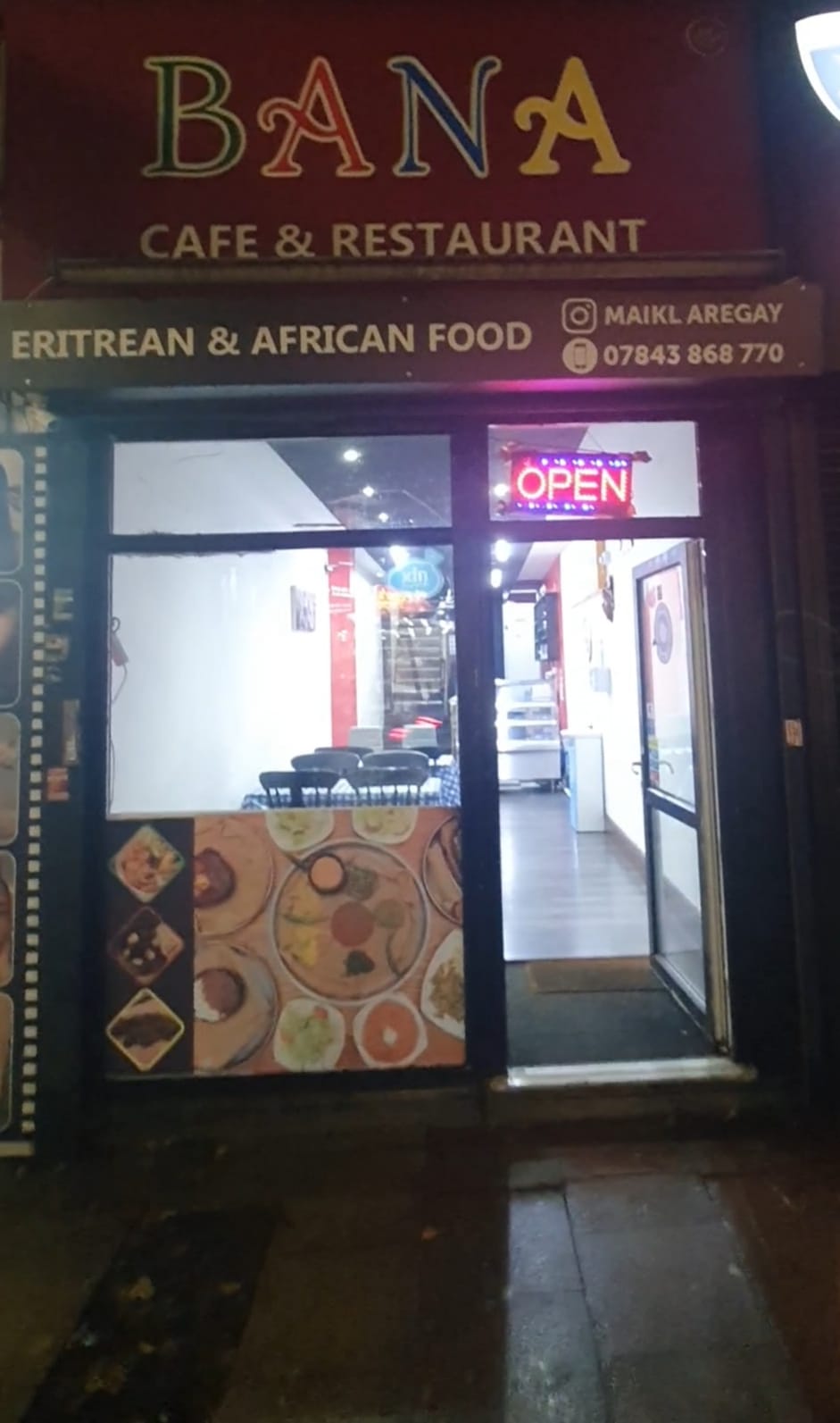 Bana Cafe and Restaurant