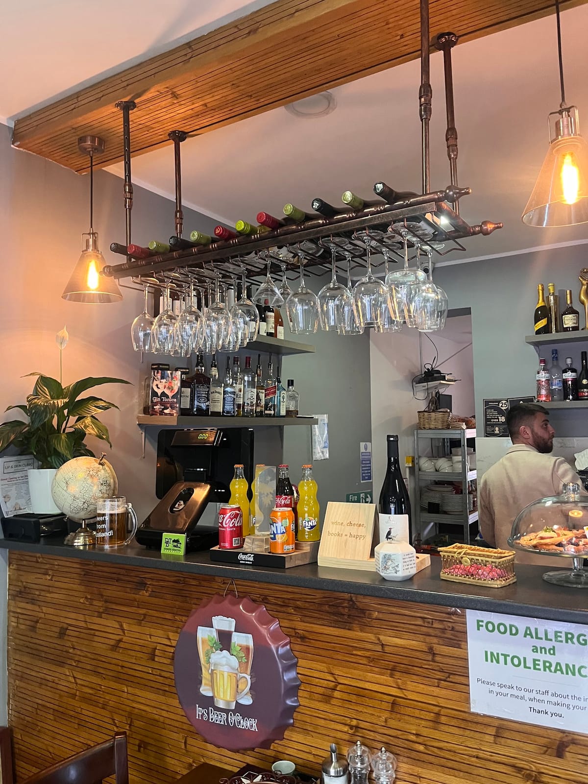 Busy Bee coffee
