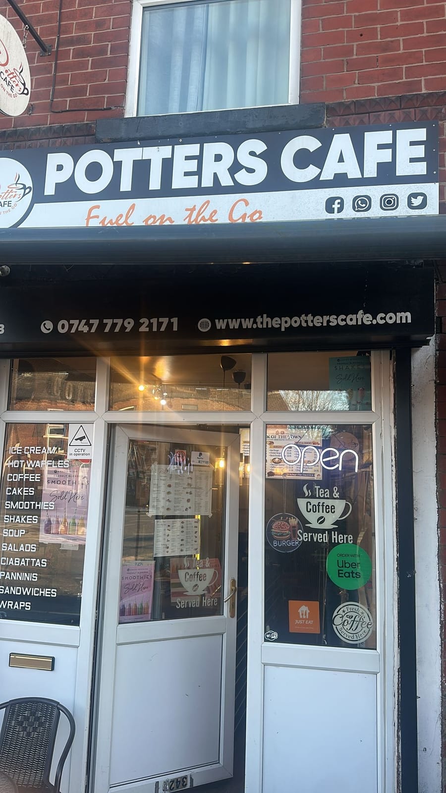 Potters Cafe