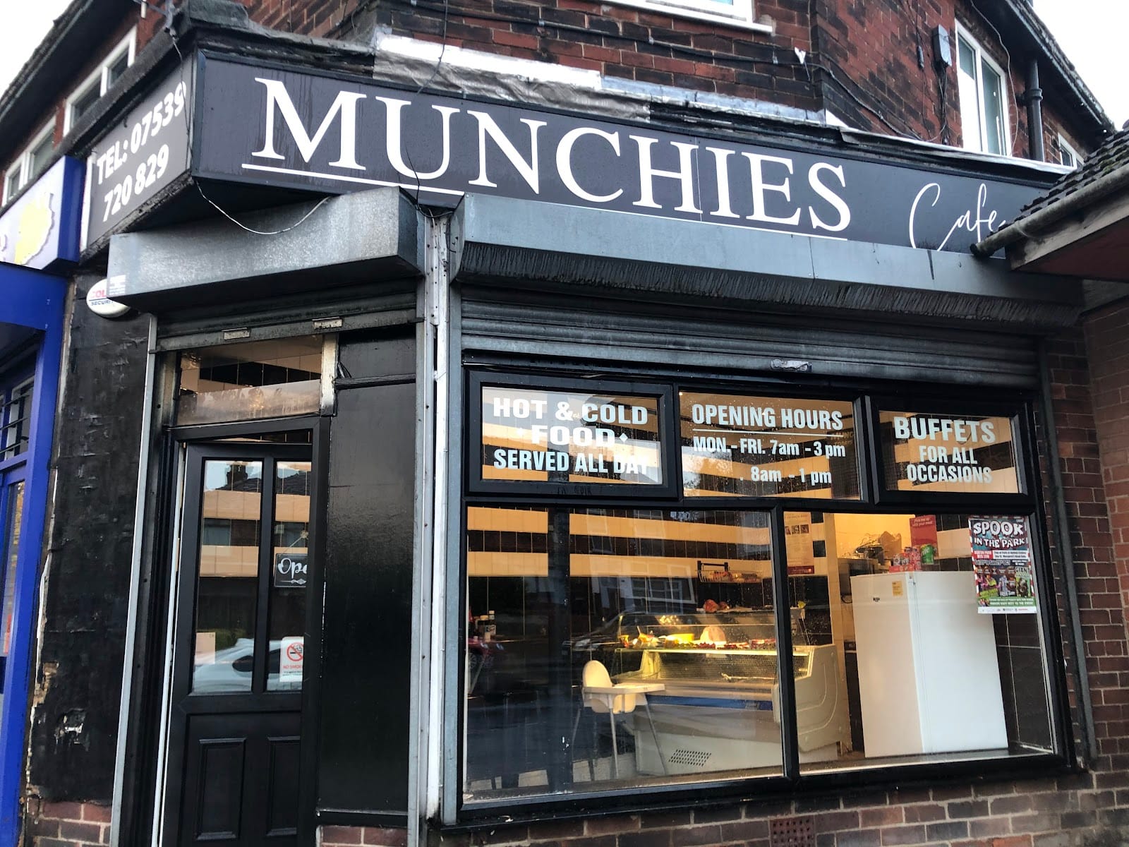 Munchies Cafe
