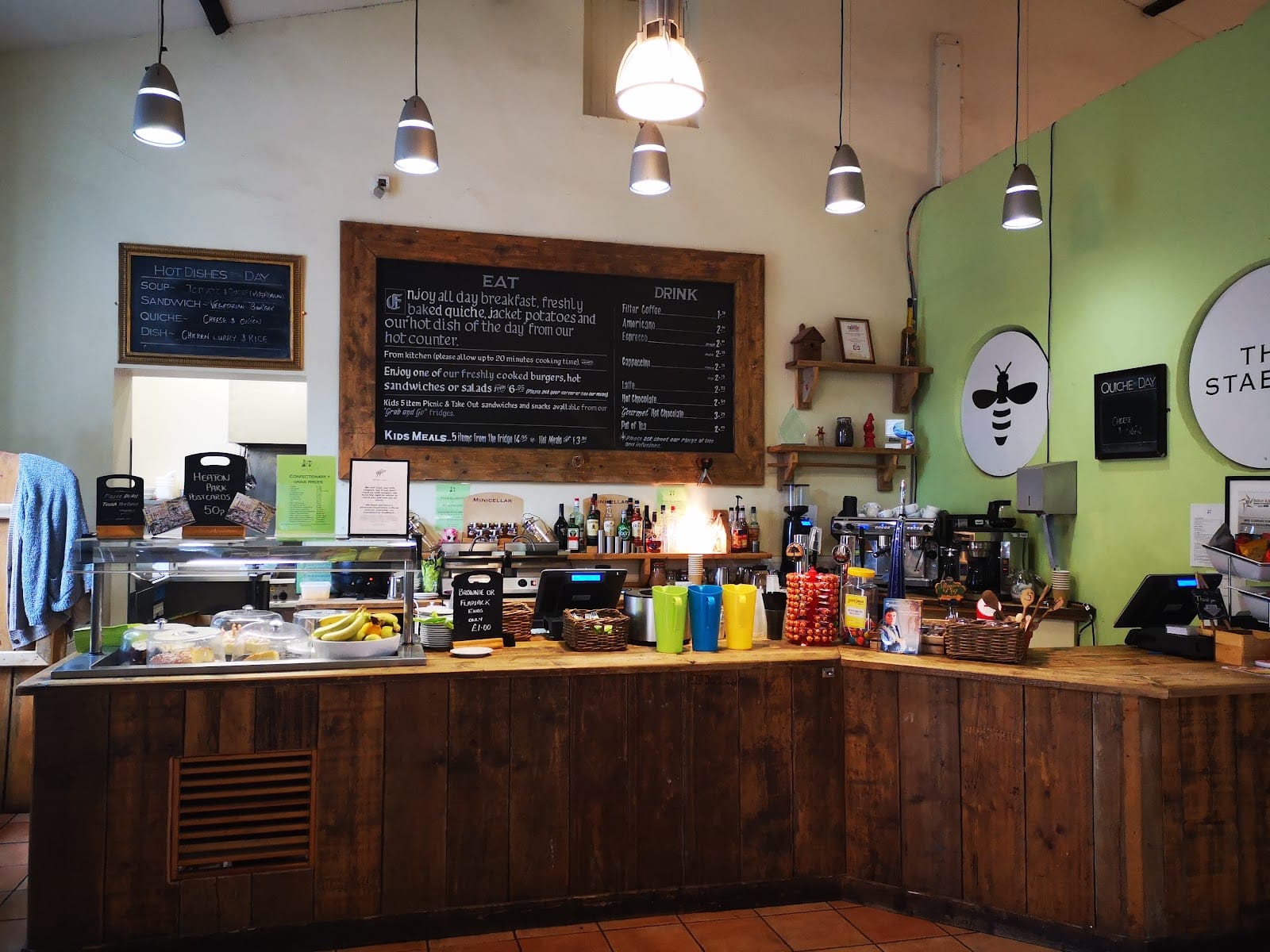 The Stables Café, Heaton Park
