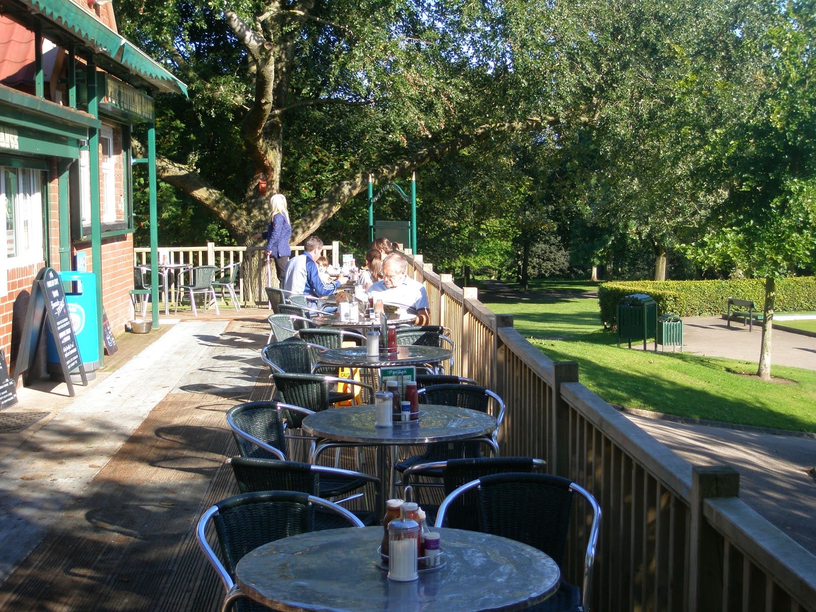 Pavilion Cafe