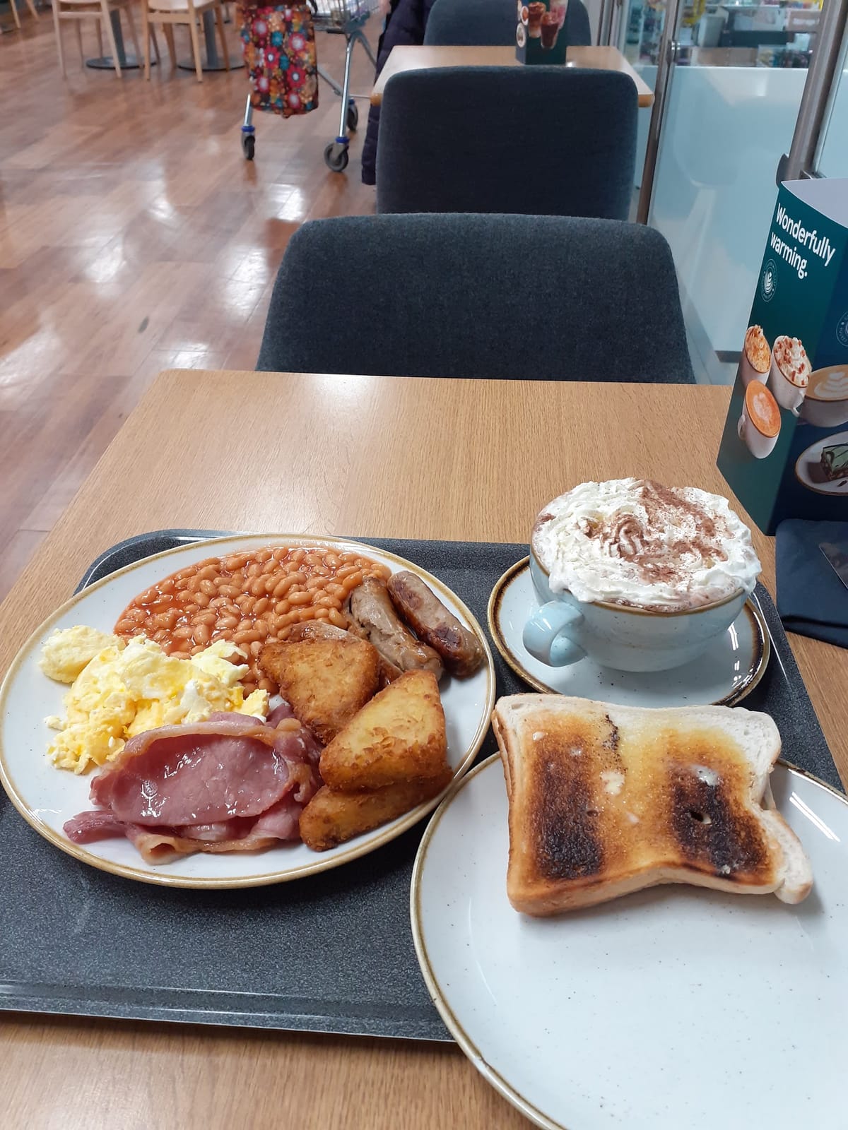 Tesco Cafe