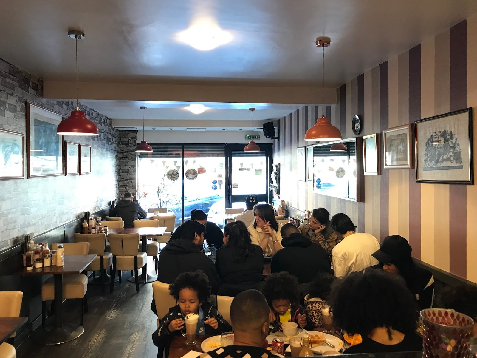 Medo Cafe Fog Lane Didsbury UK