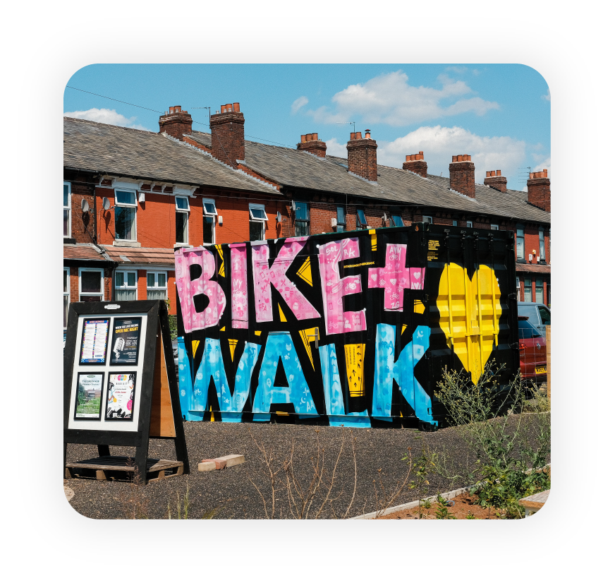 Station South Cycle Cafe Levenshulme photo 7