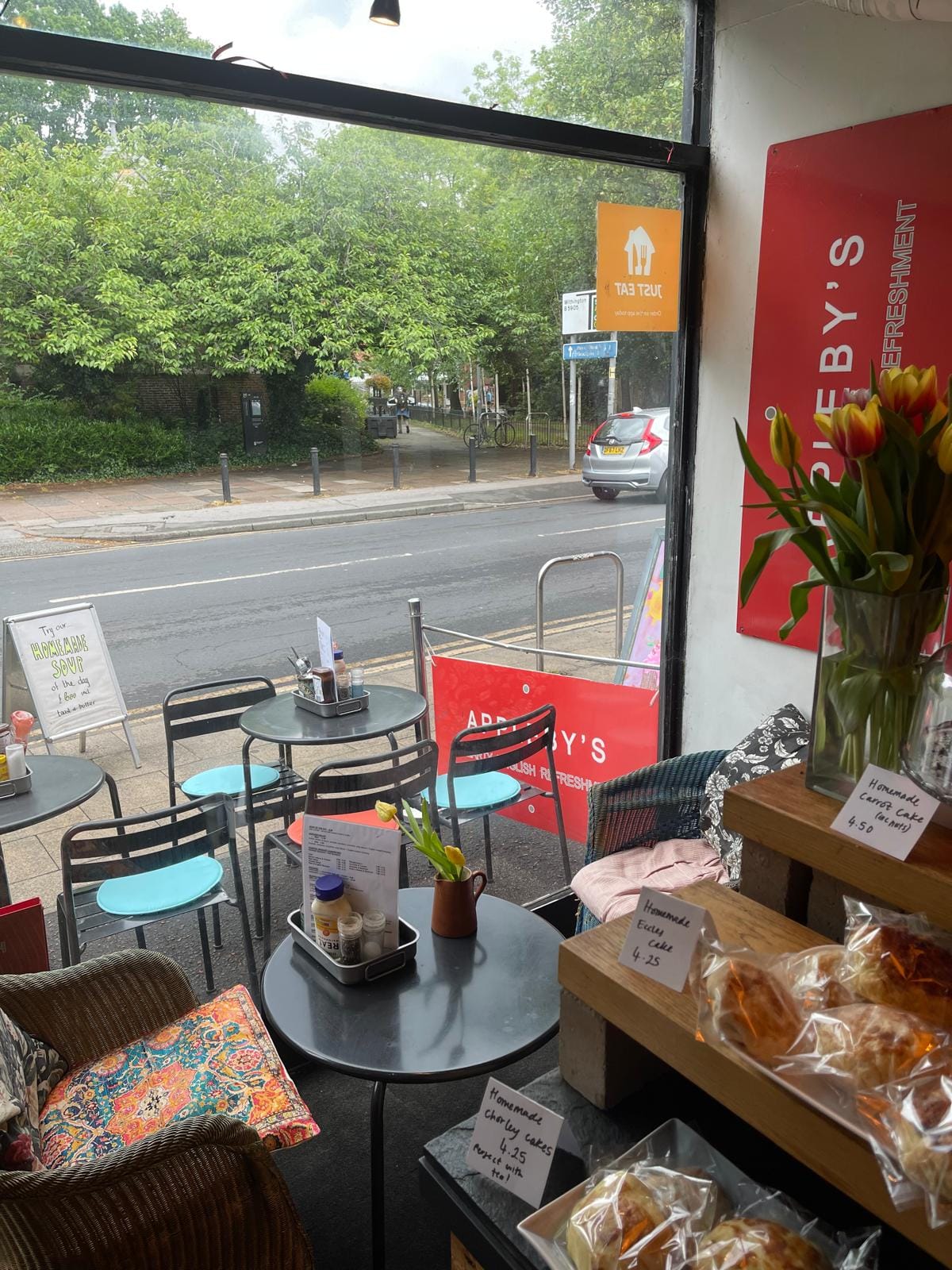 Appleby's Homemade Cafe - Afternoon Tea Didsbury