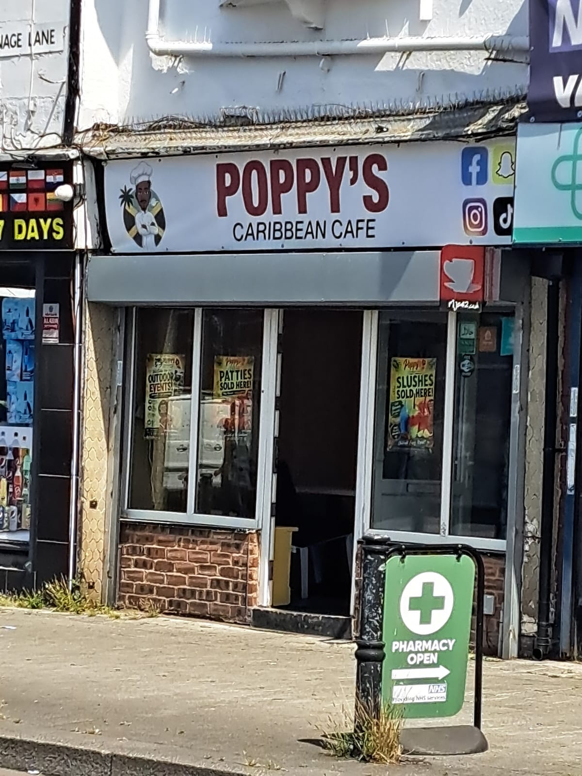 Poppy"s Caribbean Cafe