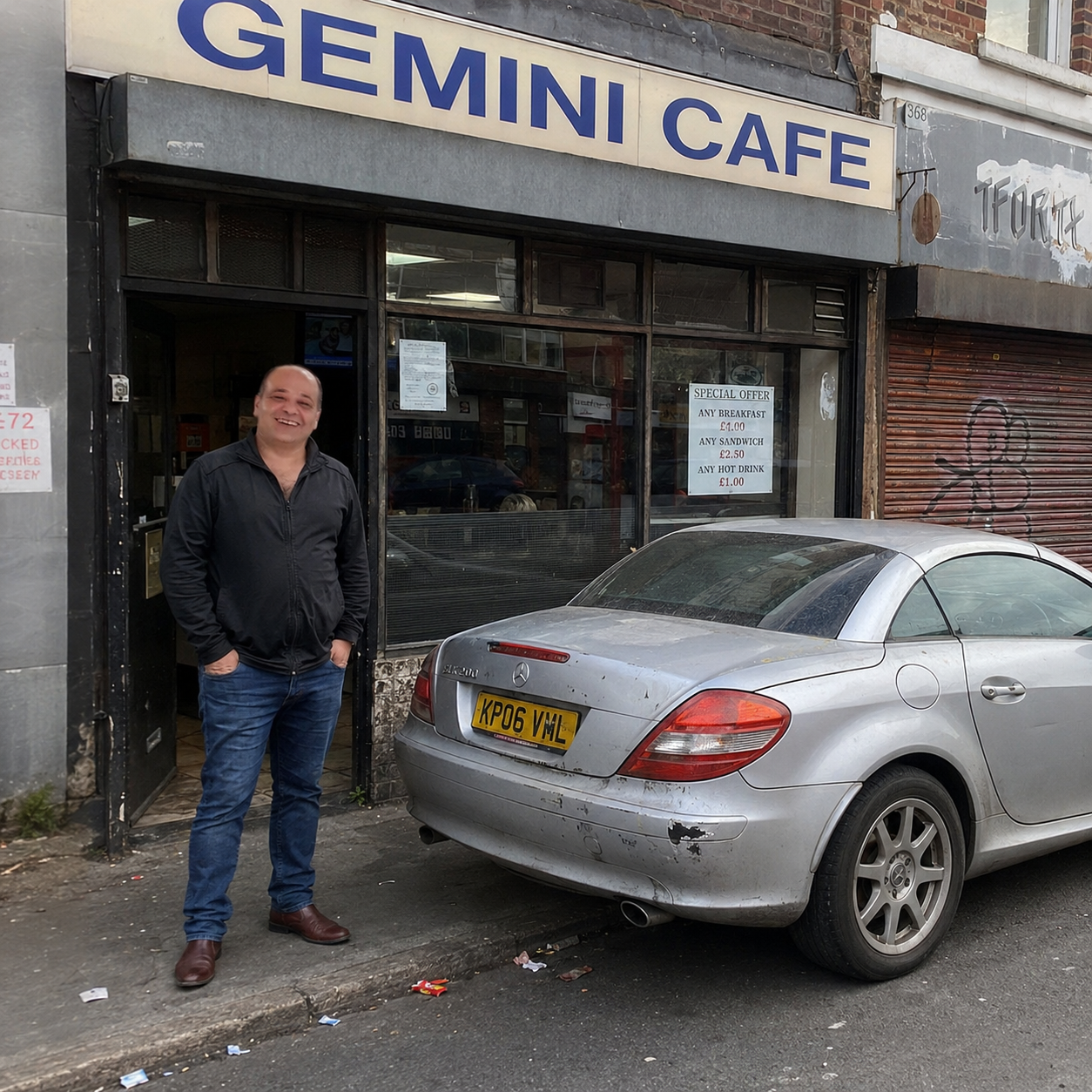 GEMINI CAFE