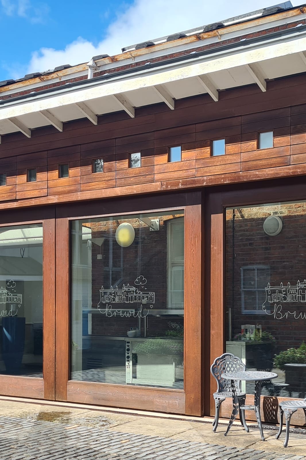 Brewed café