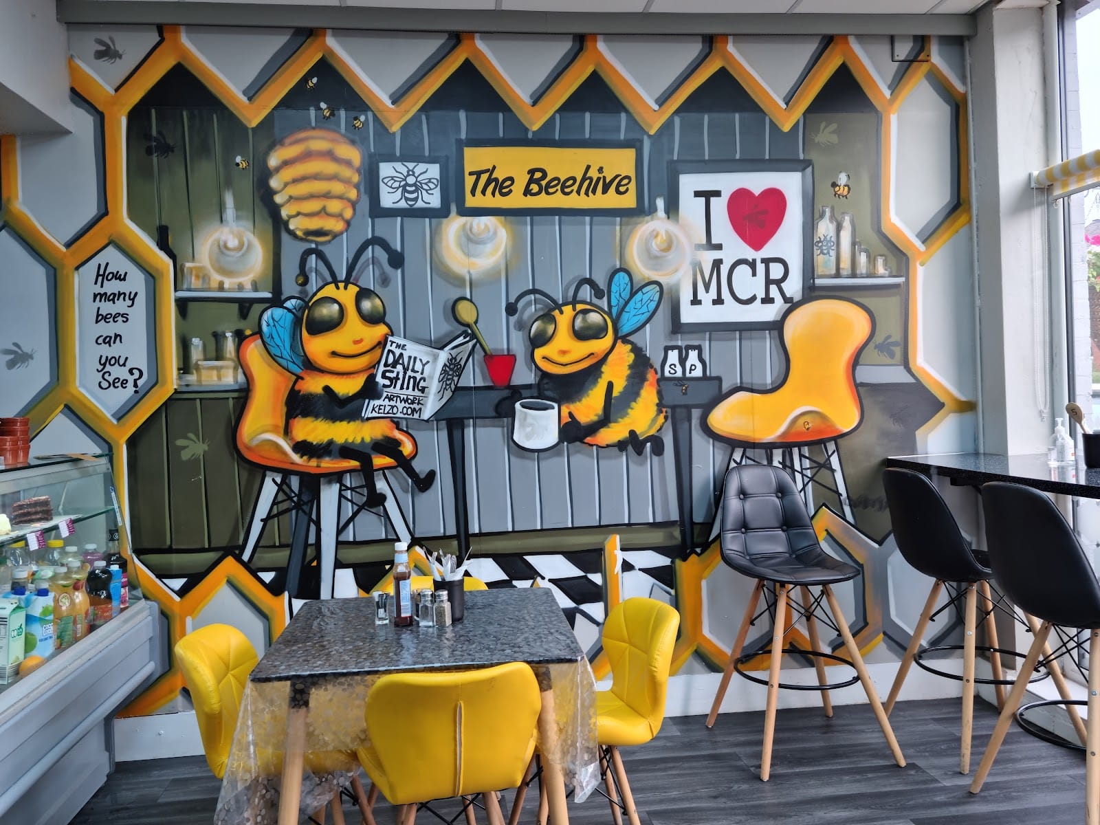 The Beehive Cafe