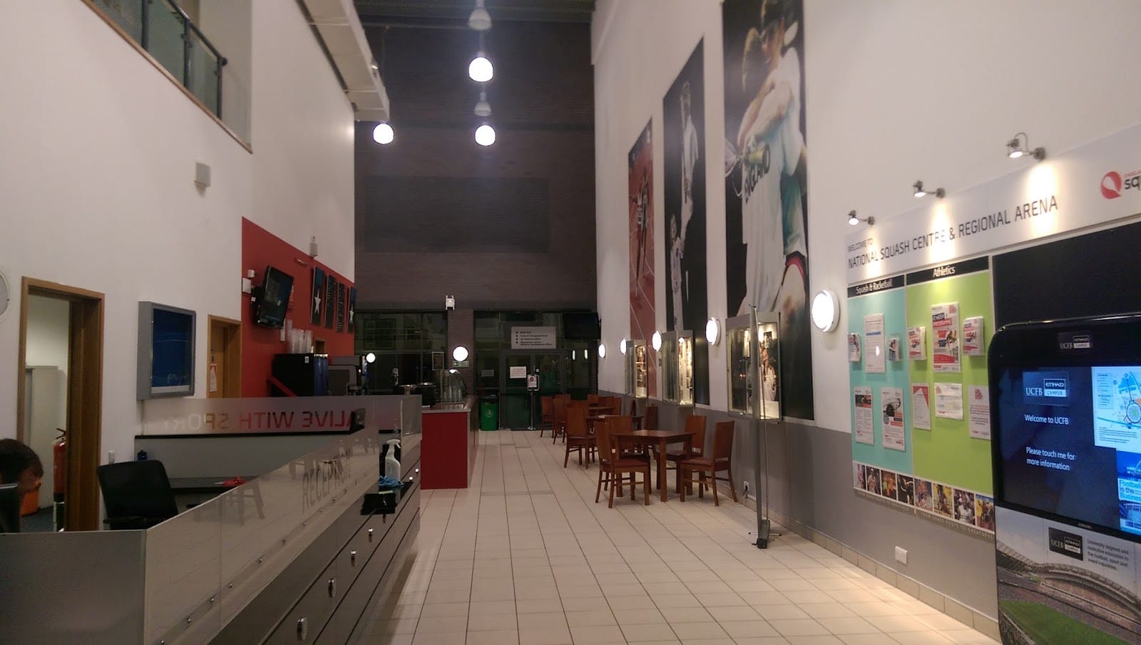 National Squash Centre