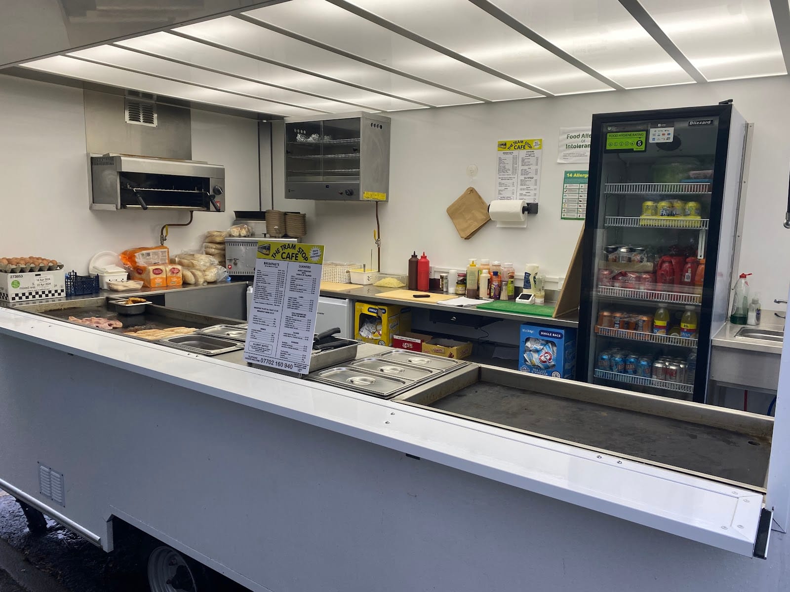 The tramstop cafe