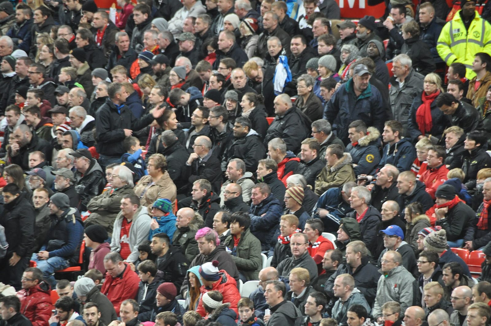 Red Café at Old Trafford photo 3