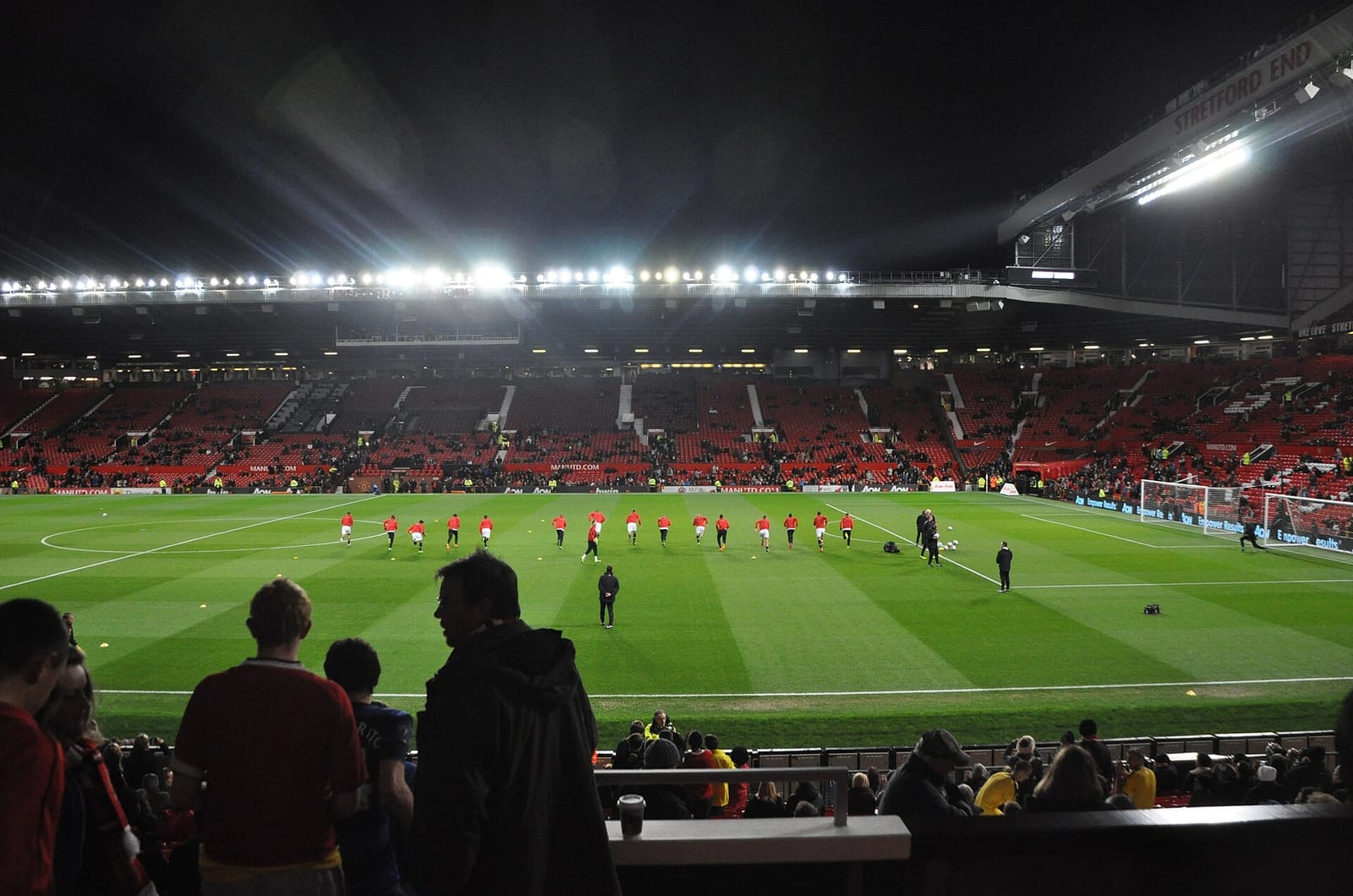 Red Café at Old Trafford photo 5