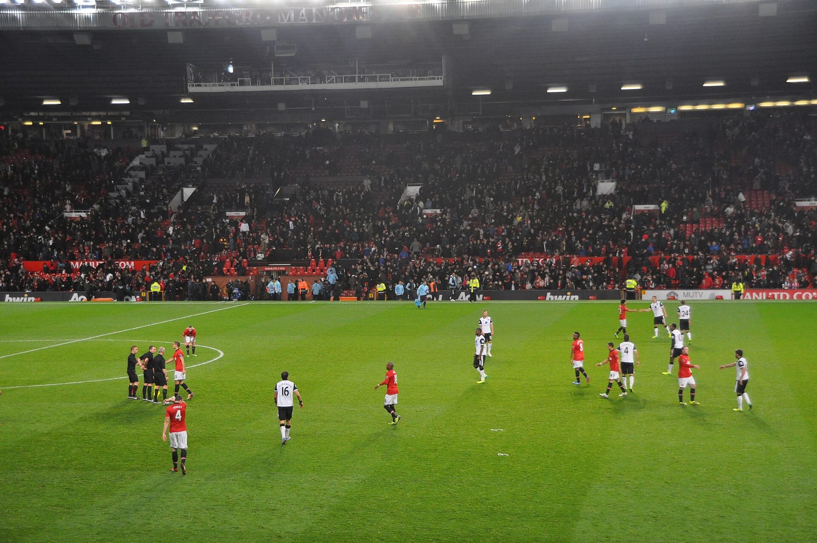 Red Café at Old Trafford photo 4