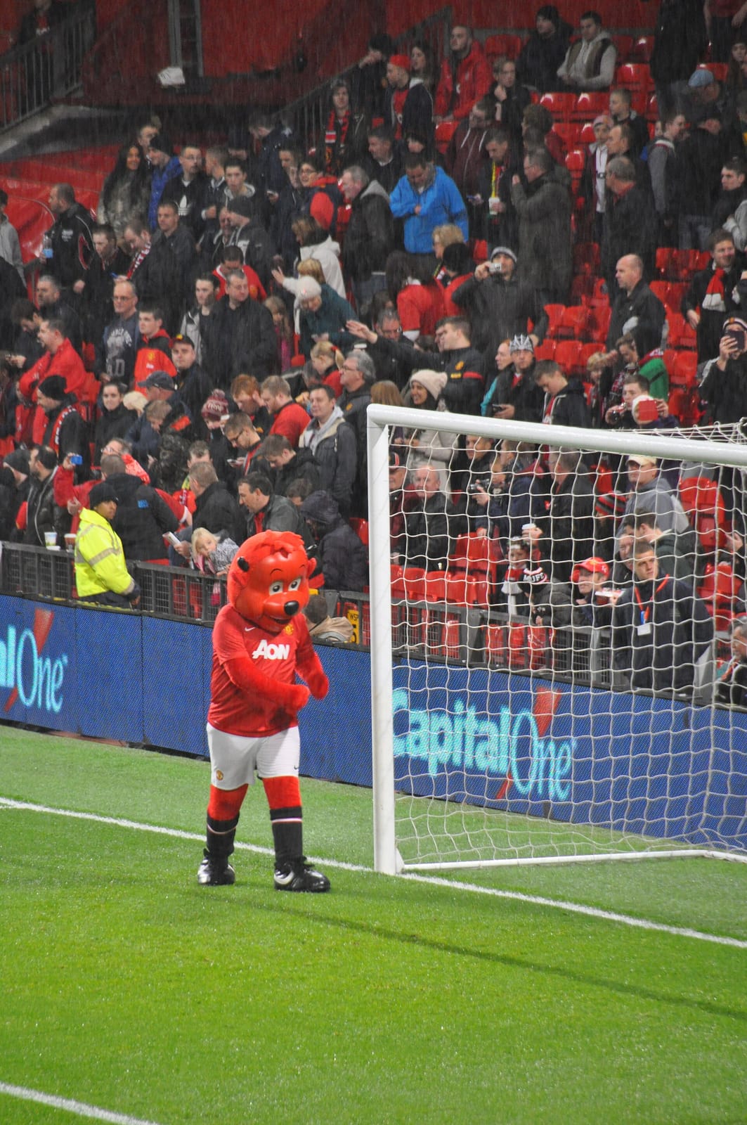 Red Café at Old Trafford photo 2