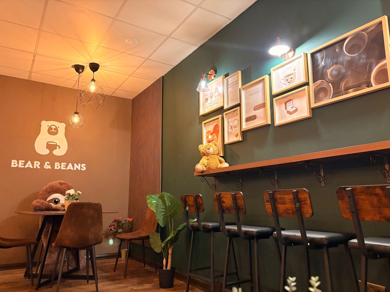 Bear & Beans Cafe