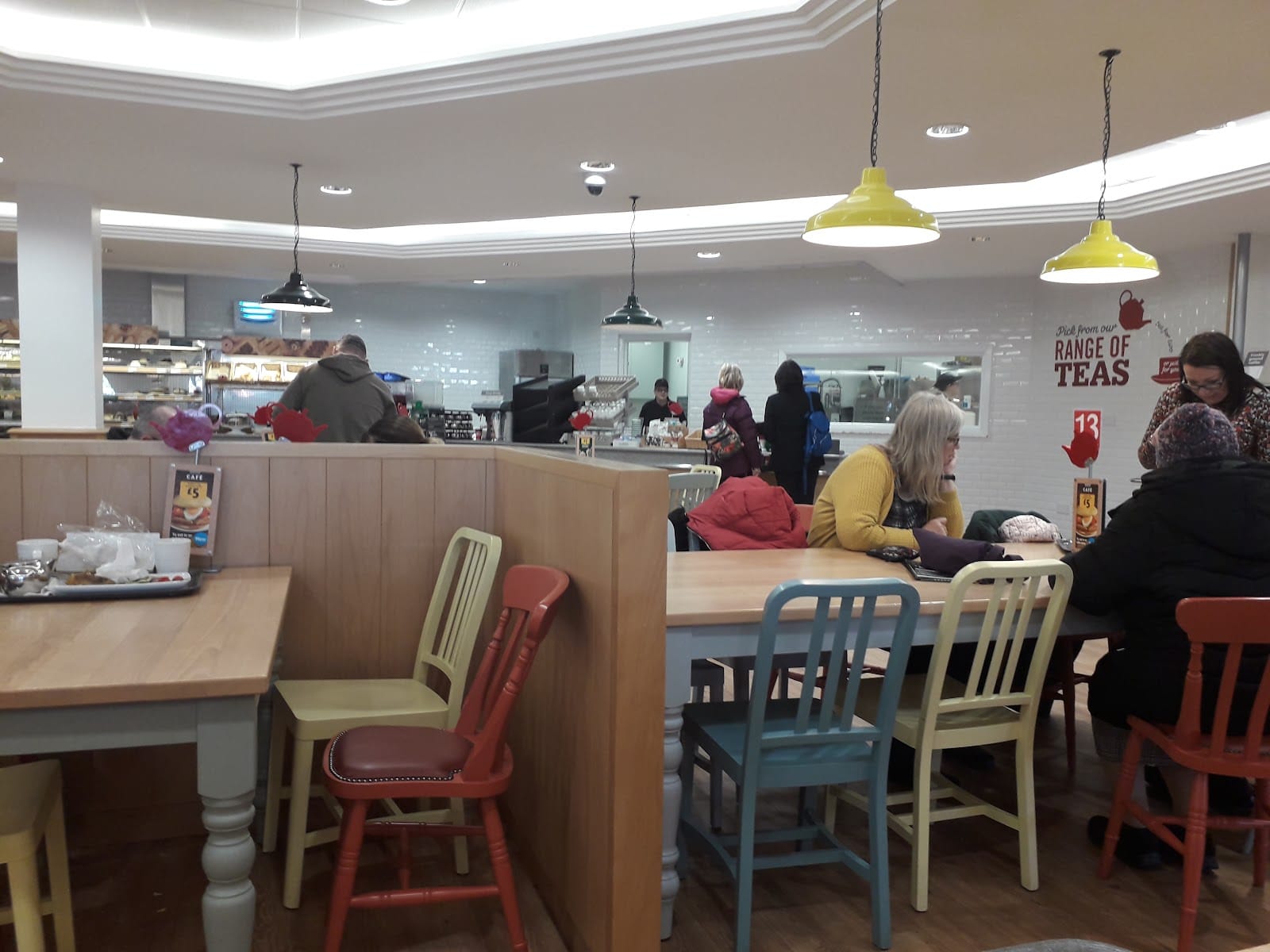 Morrisons Cafe