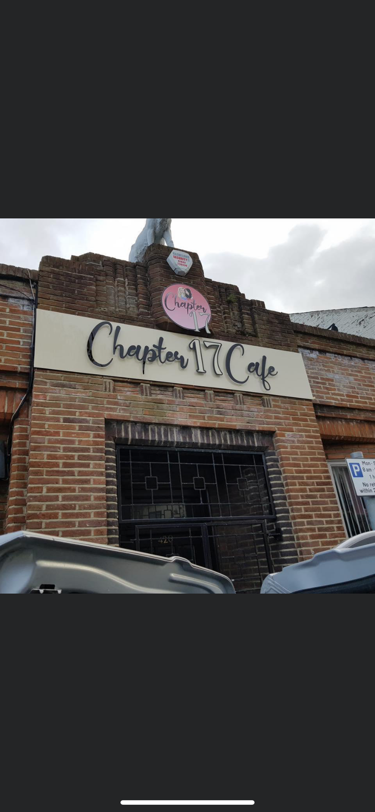 Chapter 17 Cafe