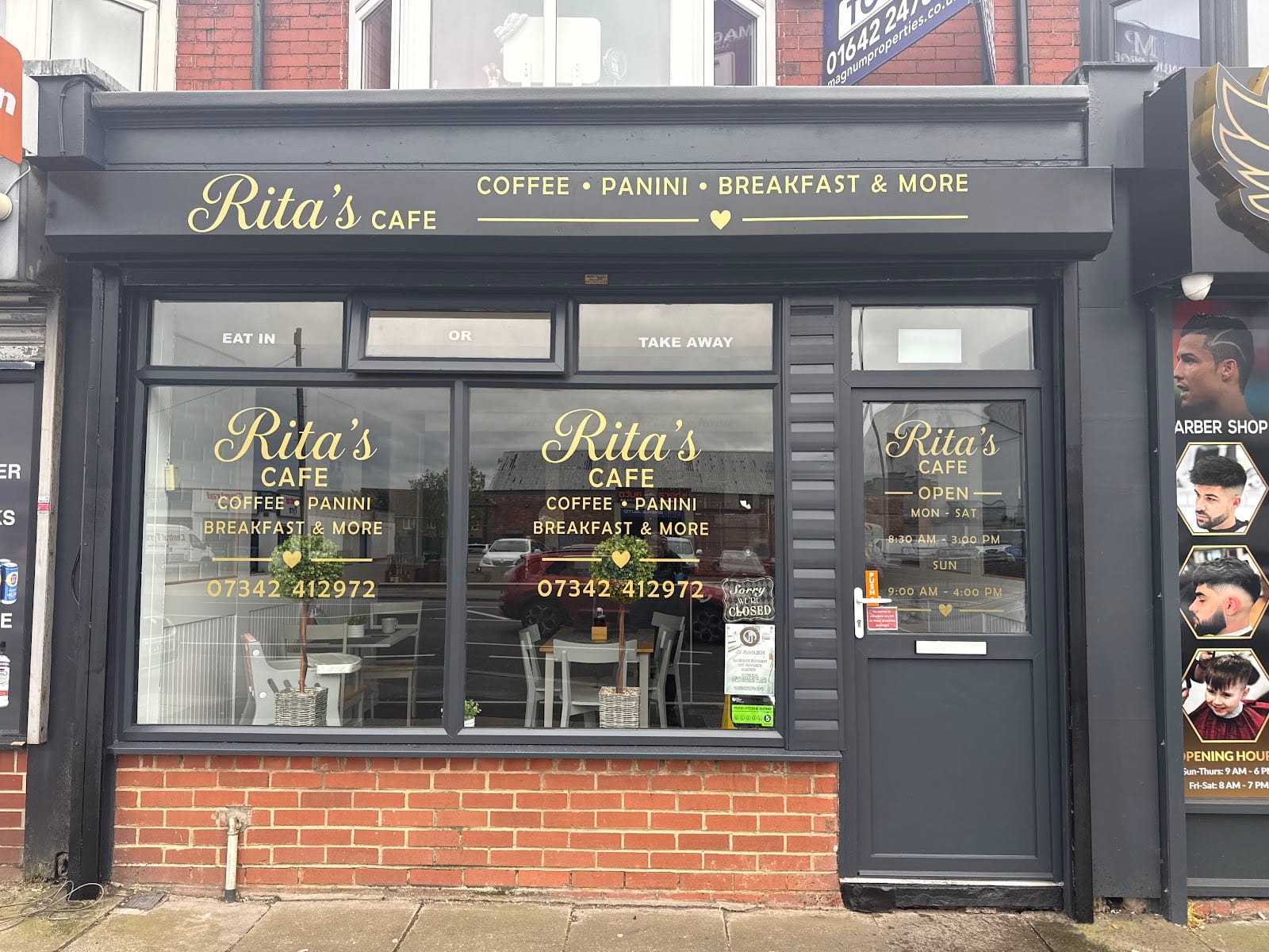 Rita's Cafe