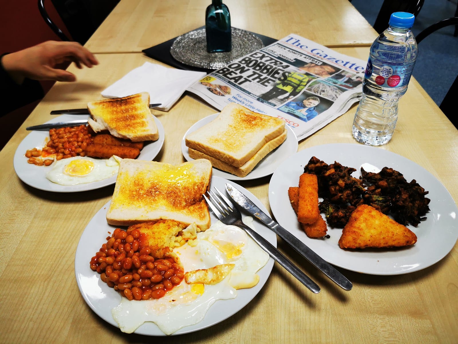 Breckon Hill cafe