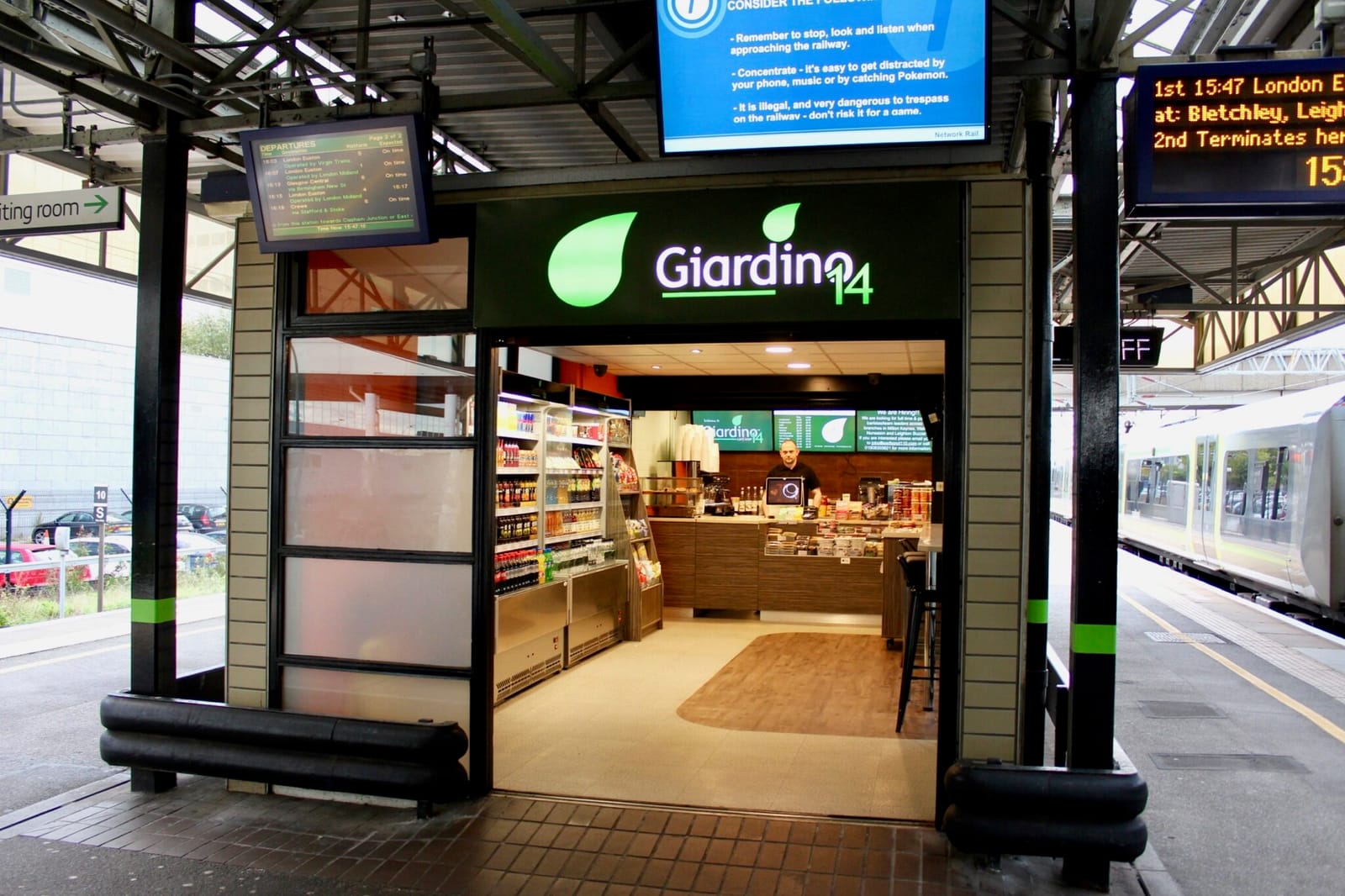 Giardino 14 Coffee Milton Keynes photo 2
