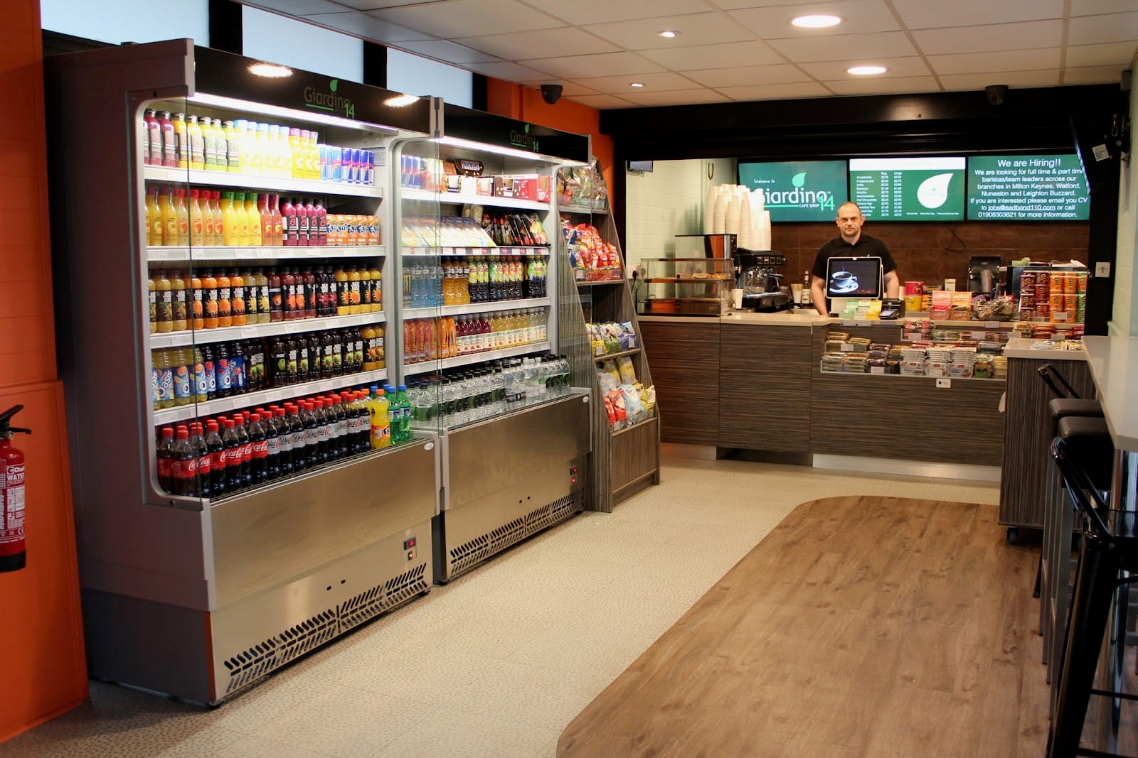 Giardino 14 Coffee Milton Keynes