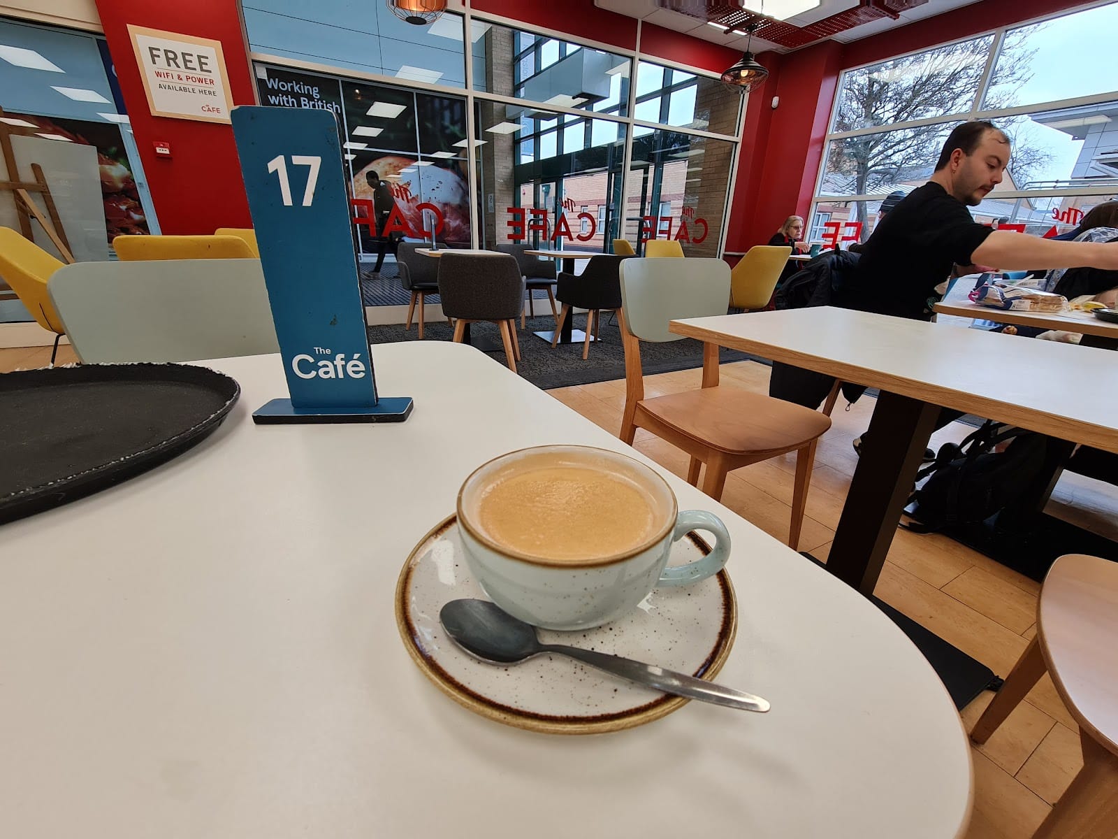 Tesco Cafe
