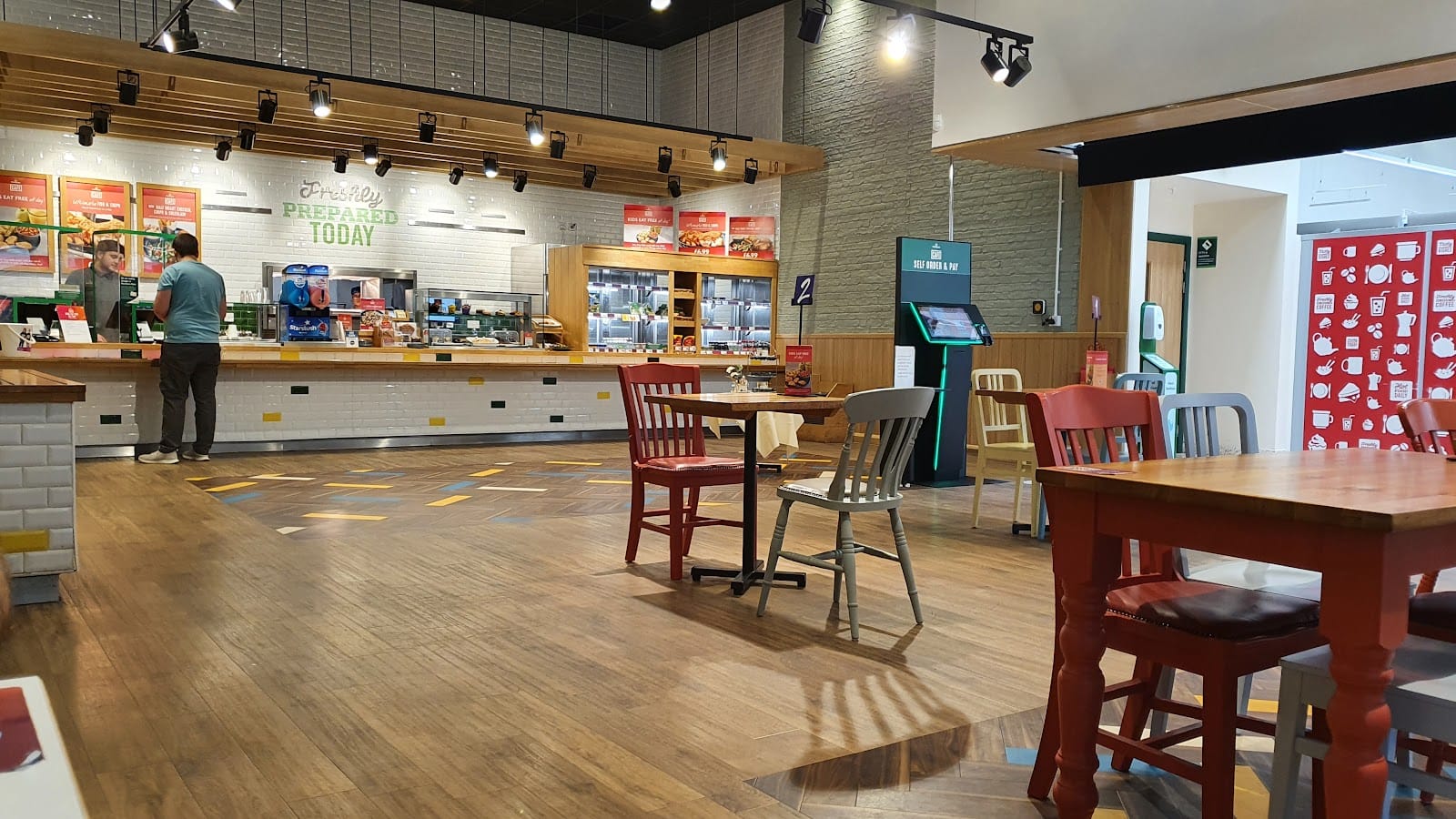 Morrisons Cafe