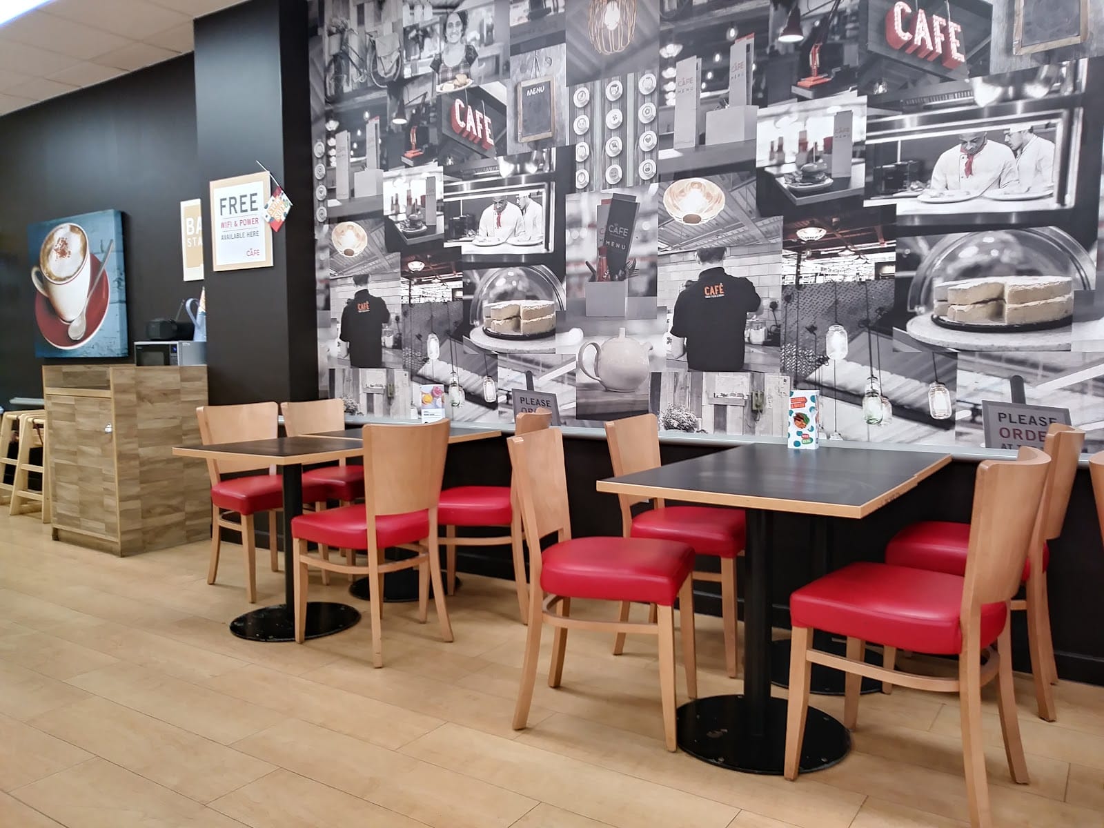 Tesco Cafe