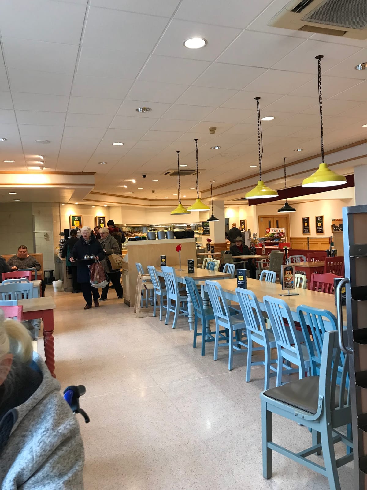 Morrisons Cafe