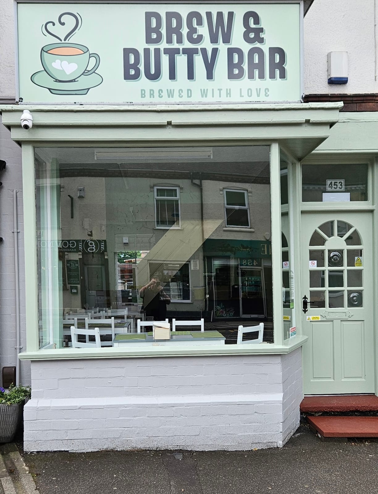 Brew & Butty Bar