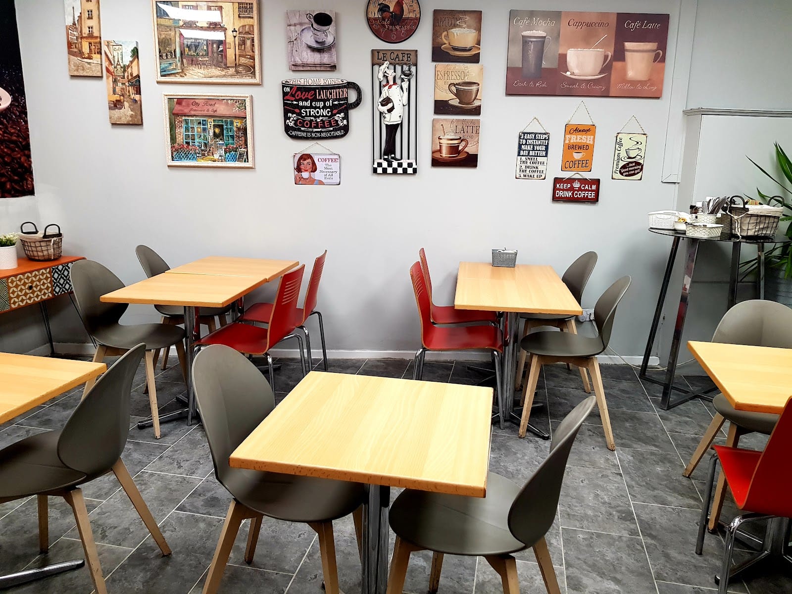City road coffee shop