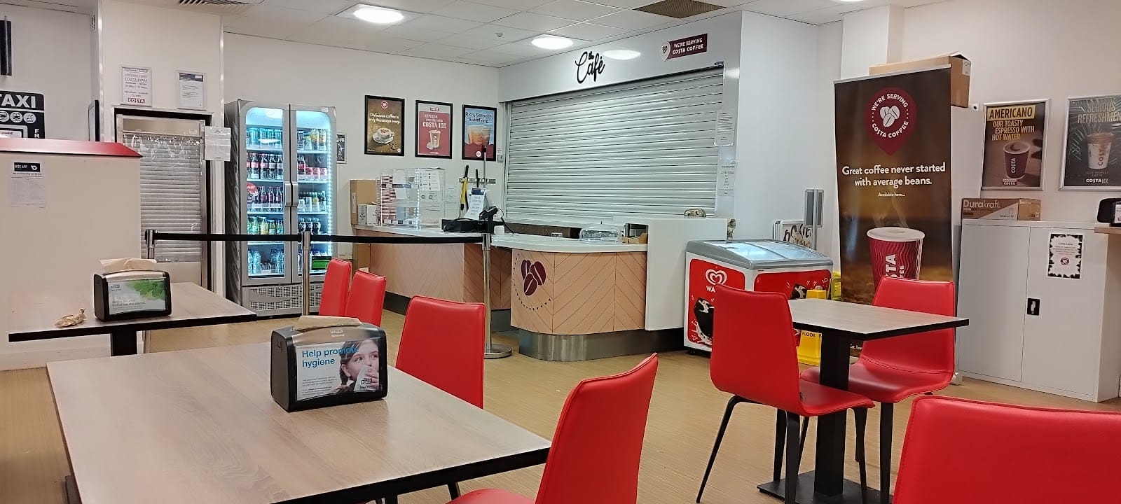 Costa Coffee - Main Building