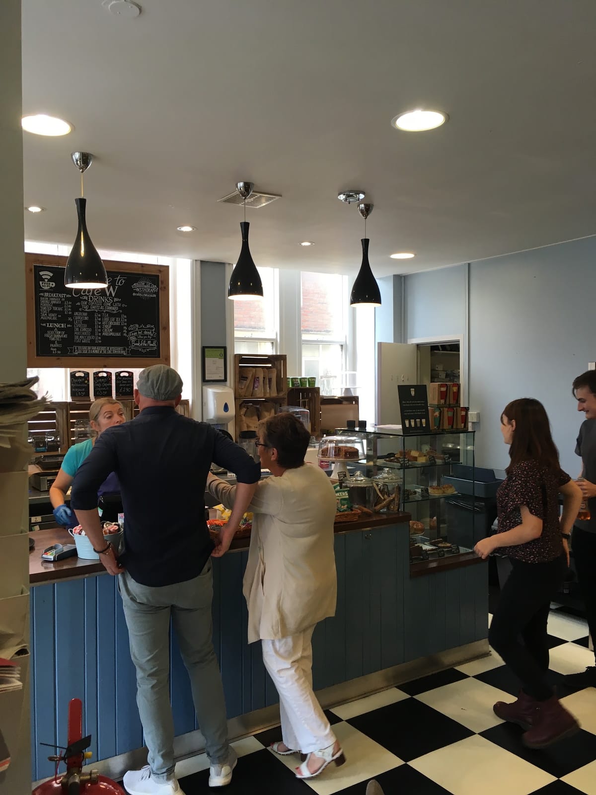 Café W Newcastle