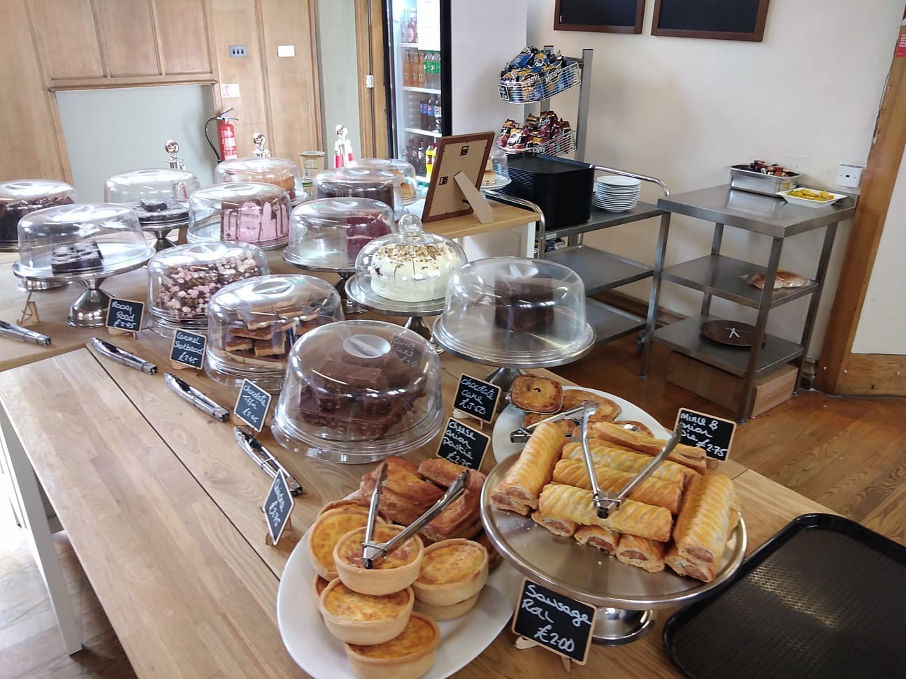 Cafe 16 in Newcastle Cathedral