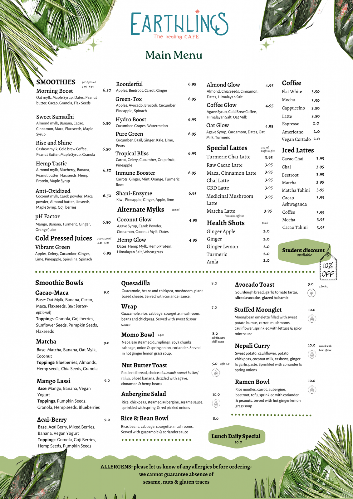 Earthlings - The healing Cafe photo 6