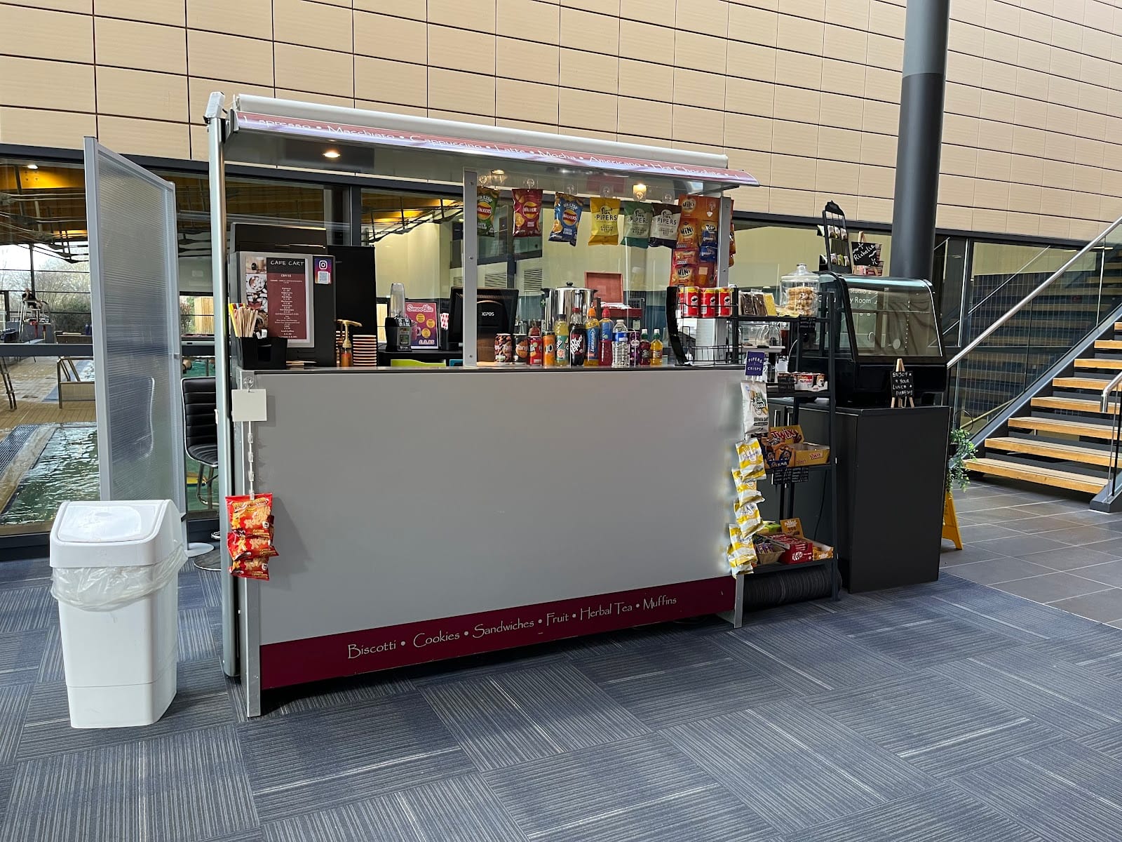 Cafe Cart