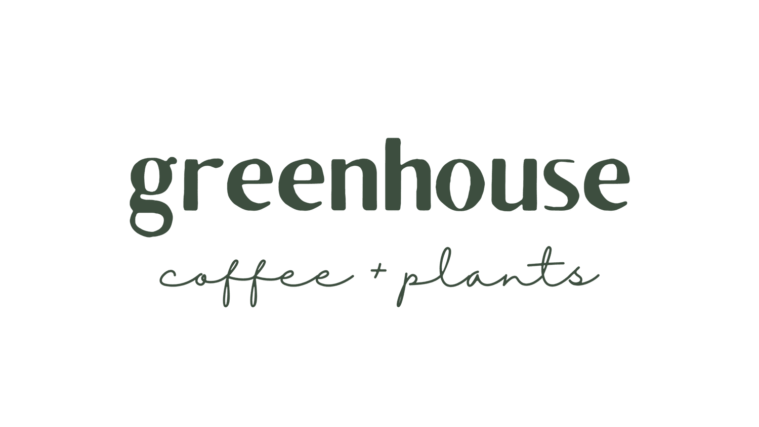 greenhouse coffee + plants photo 2