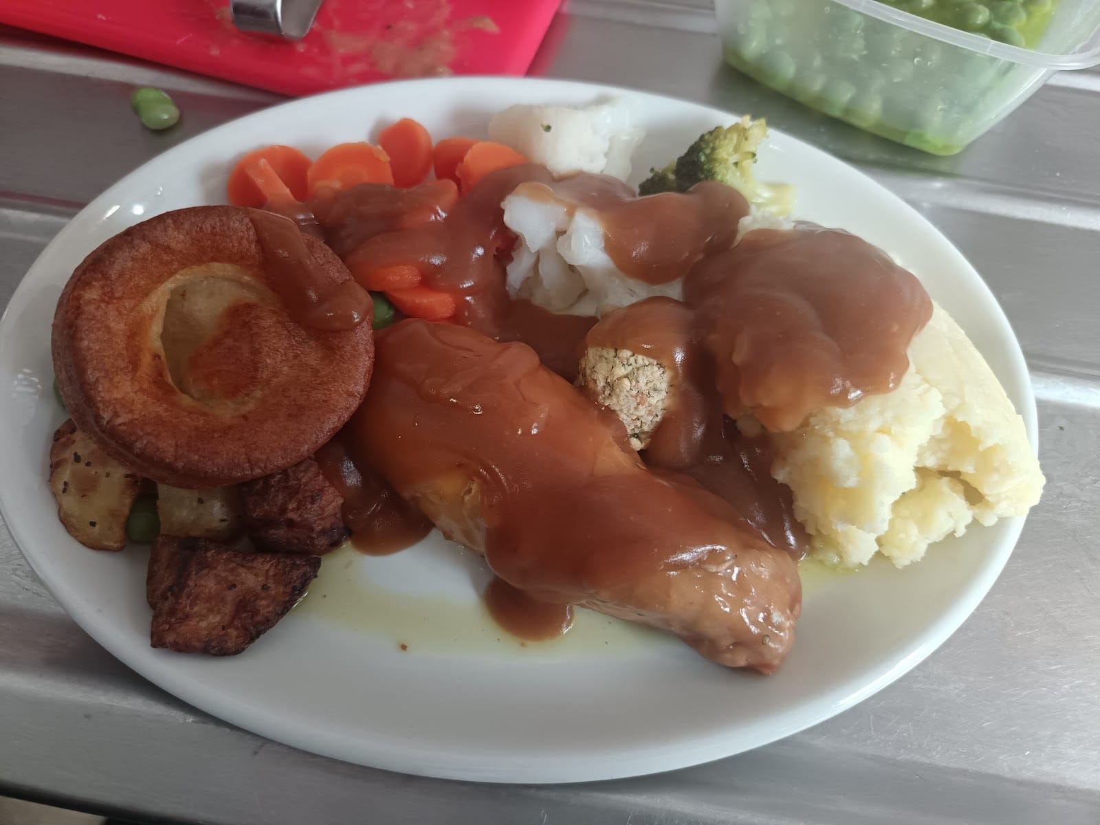 Community connections cafe