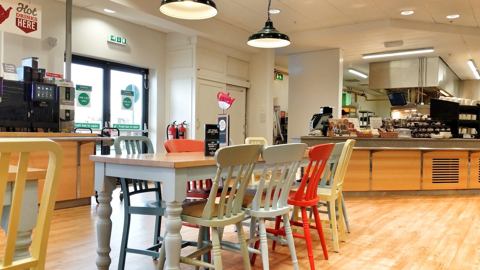 Morrisons Cafe