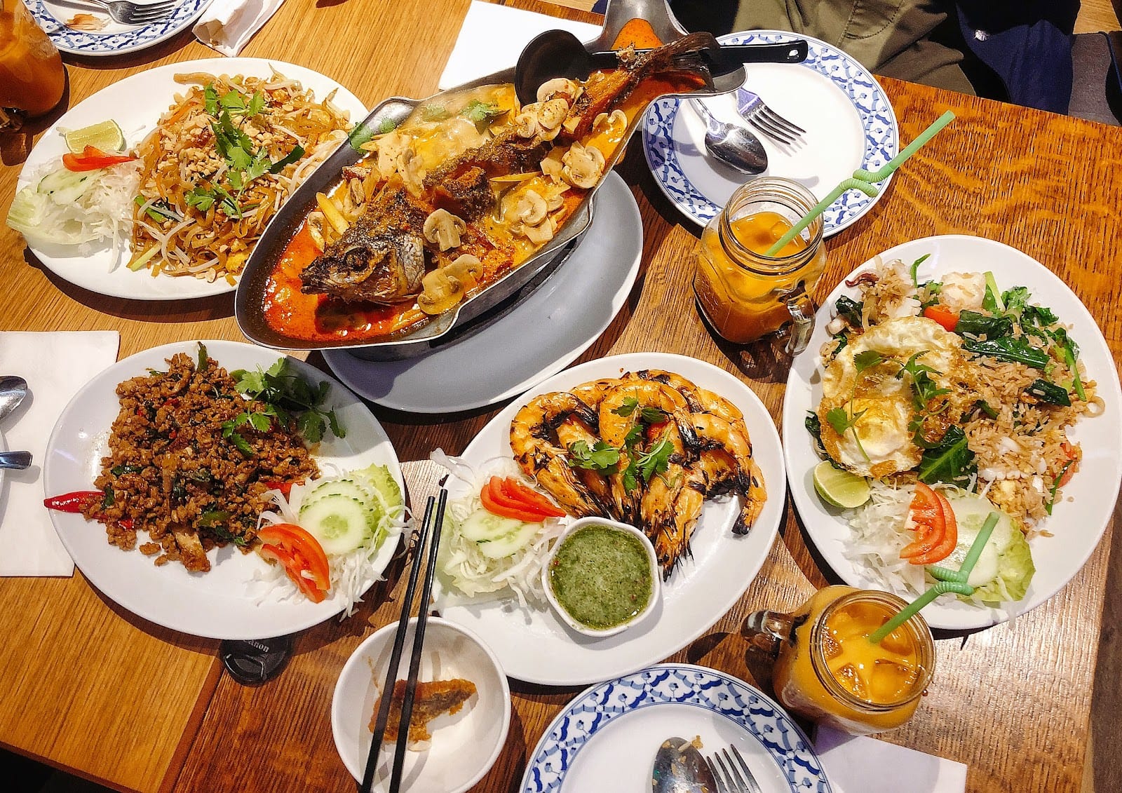 The Siam Cafe (The Siam Zaa)