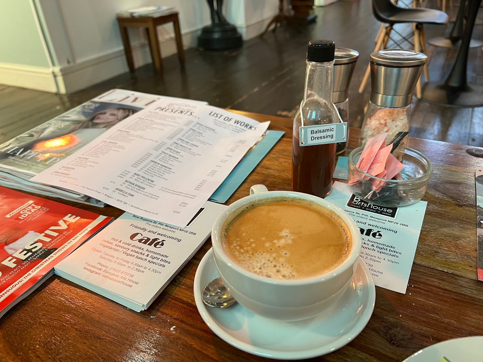 Barnabas Arts House and Cafe