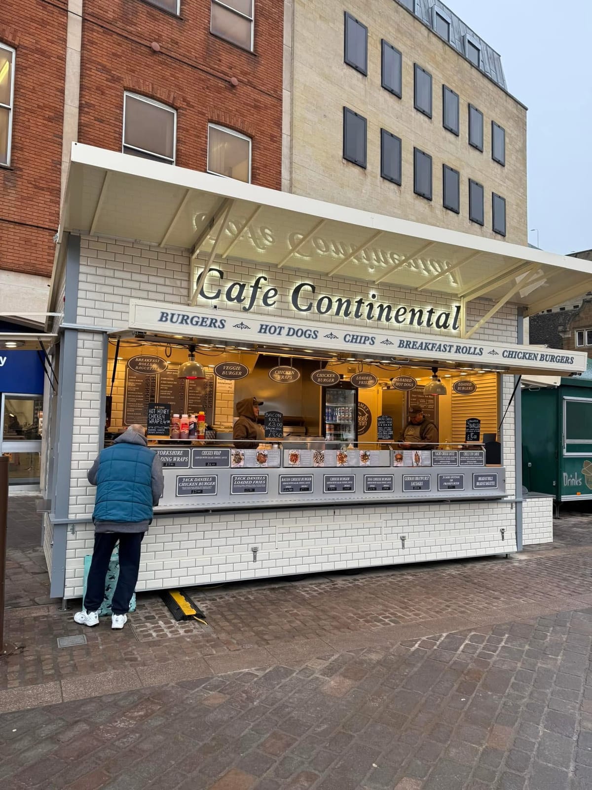 Cafe Continental