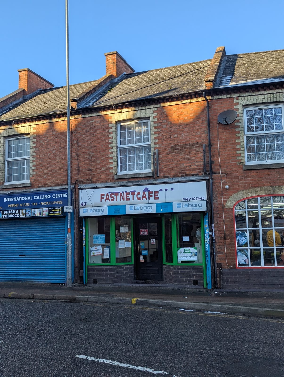 Fastnet cafe