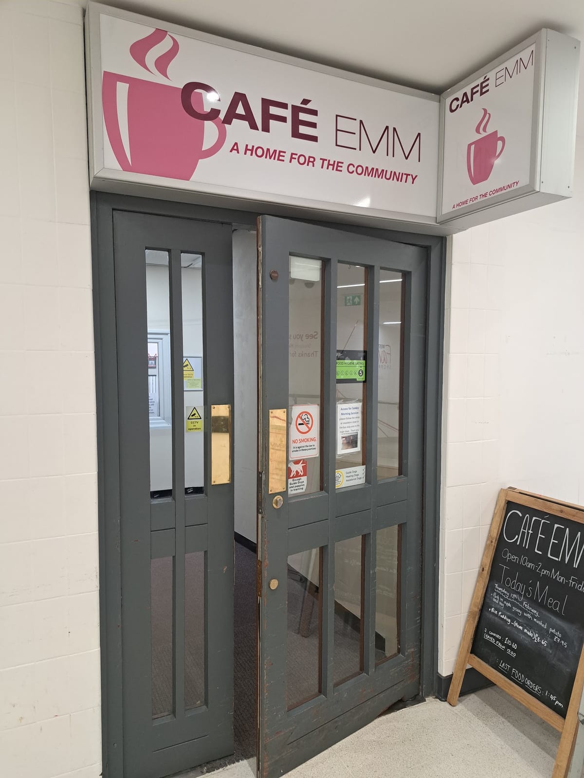 Emmanuel Church Coffee Shop