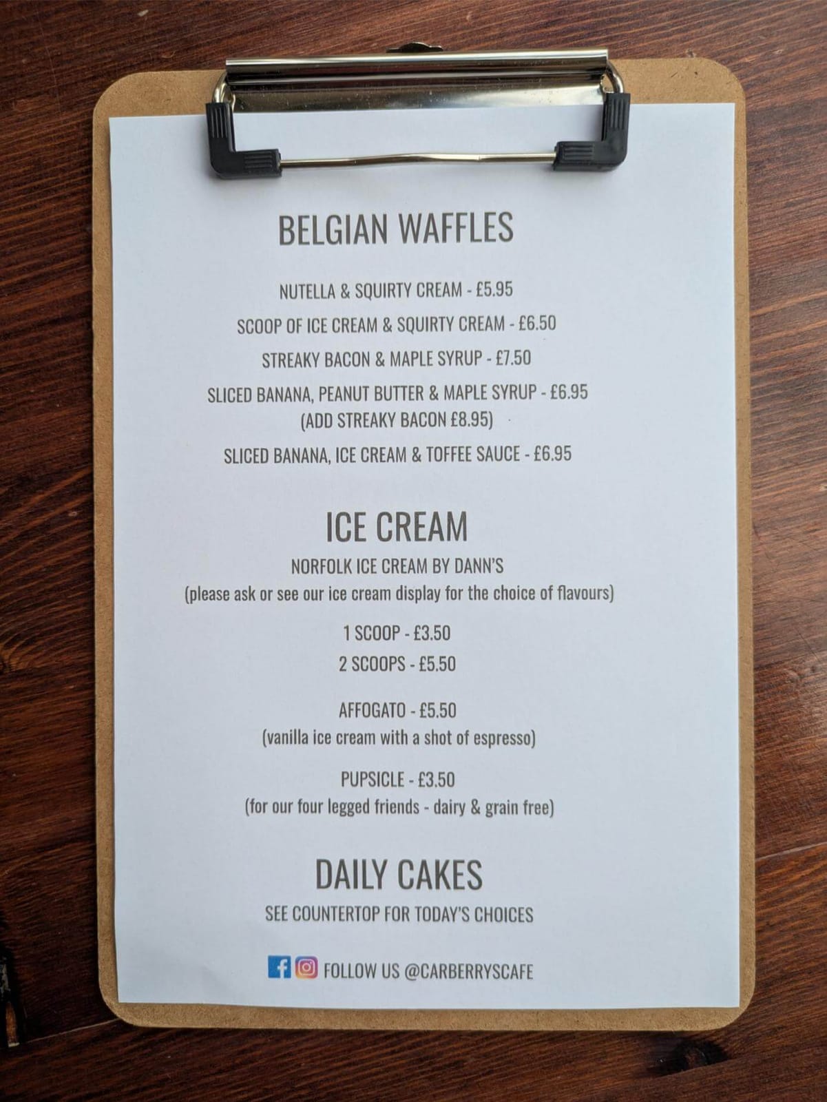 Carberrys Café photo 7