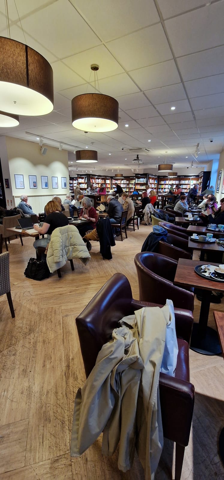Waterstones Coffee Shop