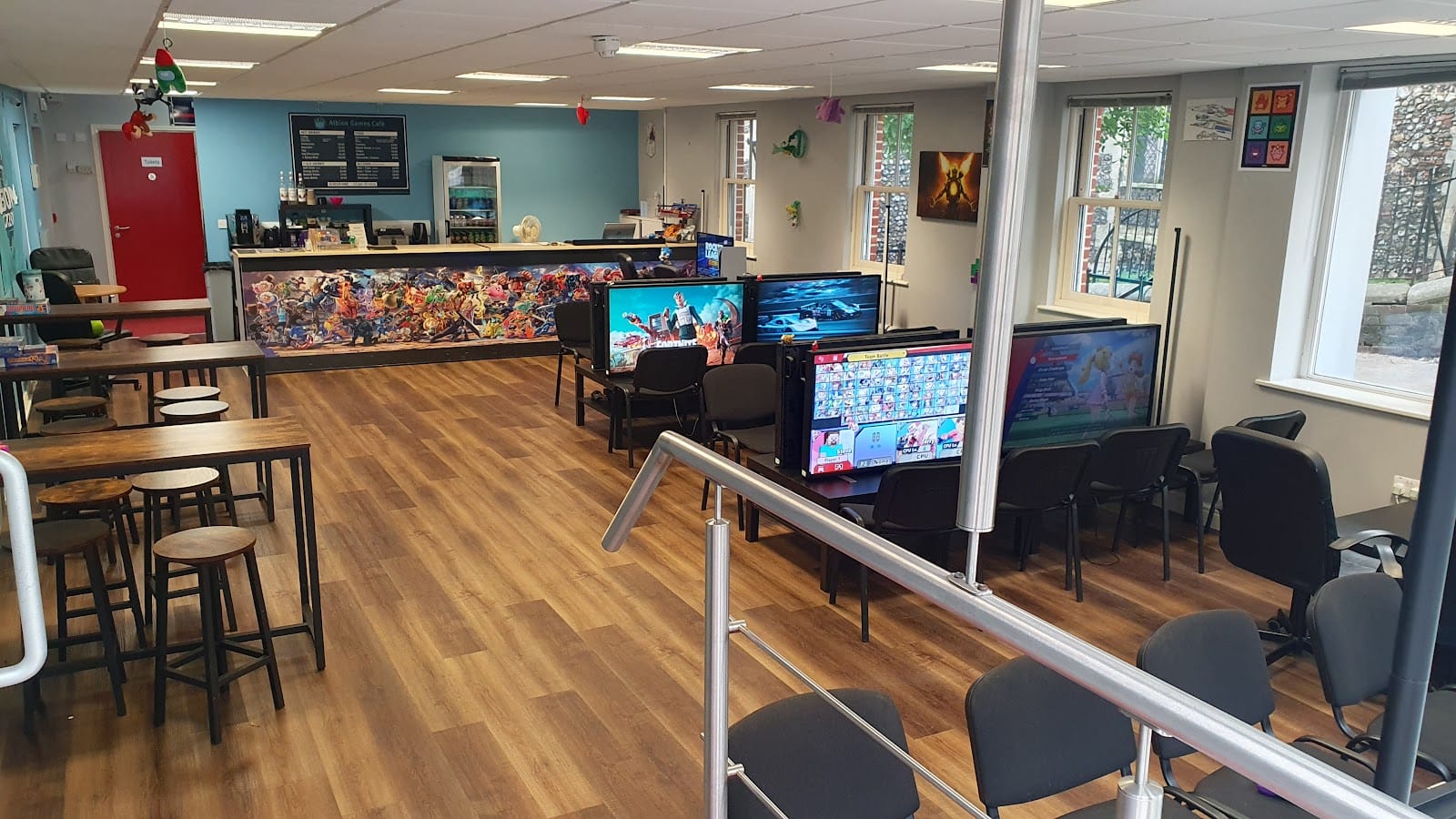 Albion Games Cafe - Norwich Video Gaming Cafe & Community Hub